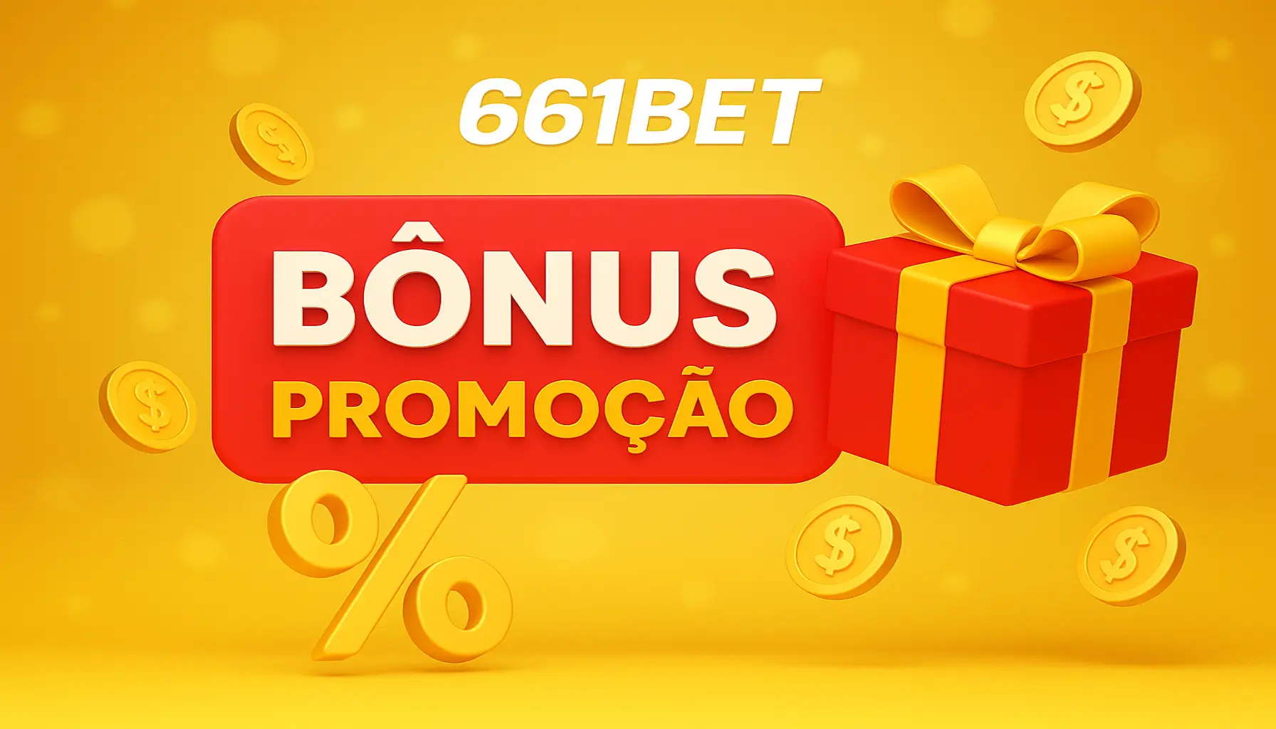 O bônus promocional 661BET é uma ótima maneira de começar sua aventura
