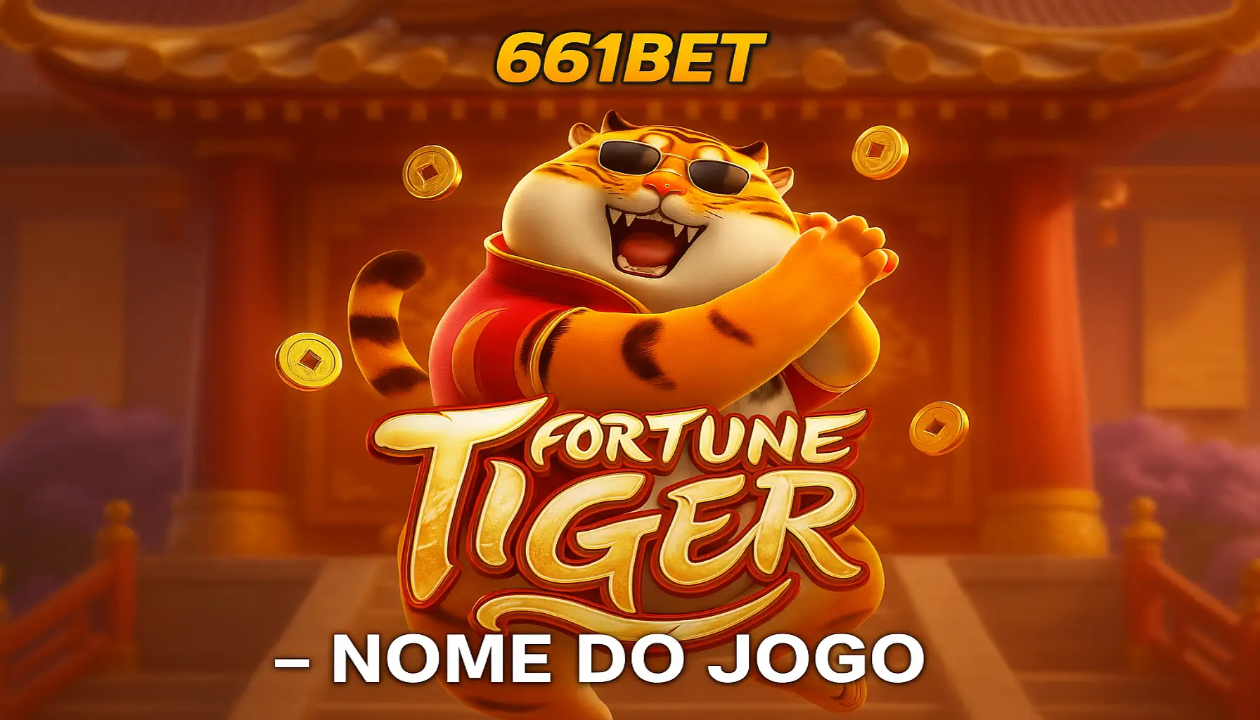 Fortune Tiger é um jogo imperdível no 661BET Casino