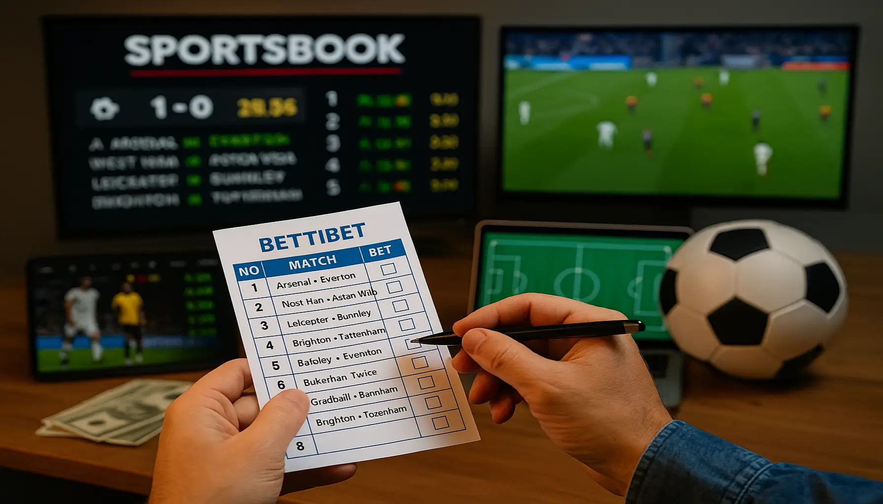 Apostas esportivas no cassino online 661BET