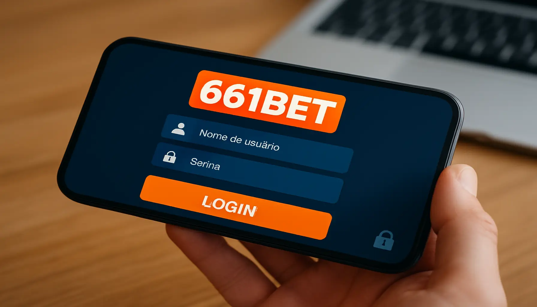 Login no Cassino 661BET