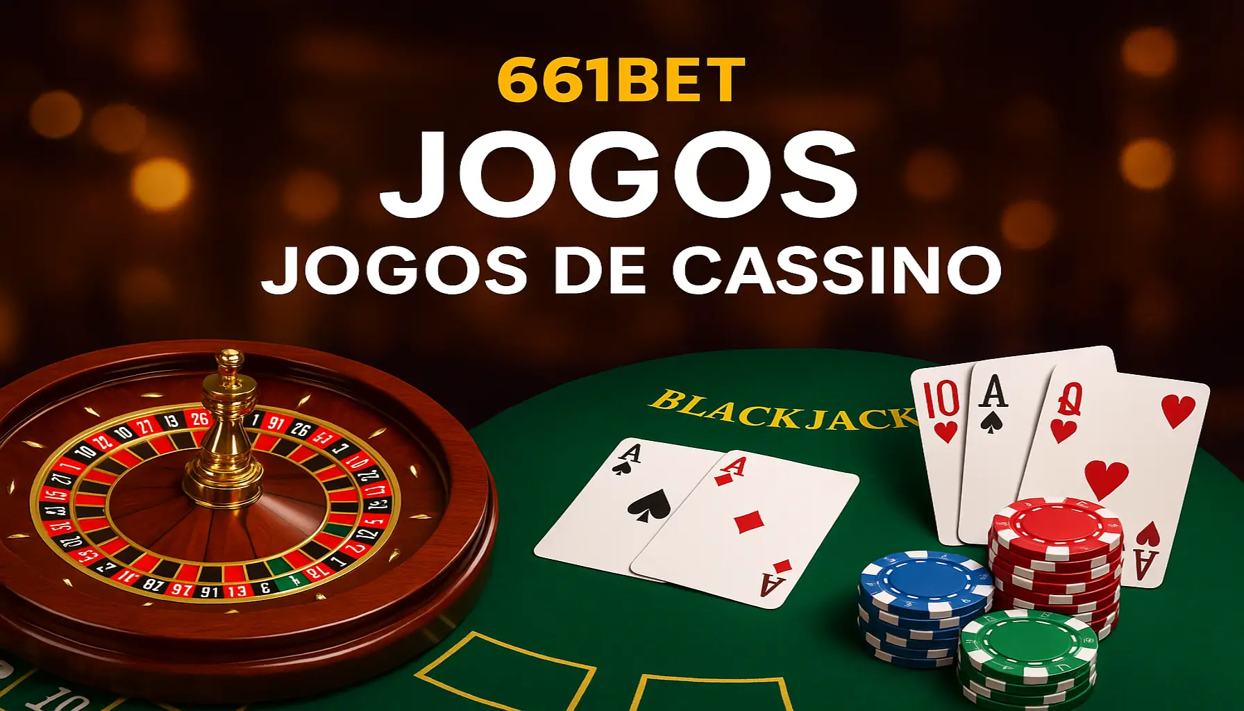 Jogos de cassino online inovadores e emocionantes na 661BET