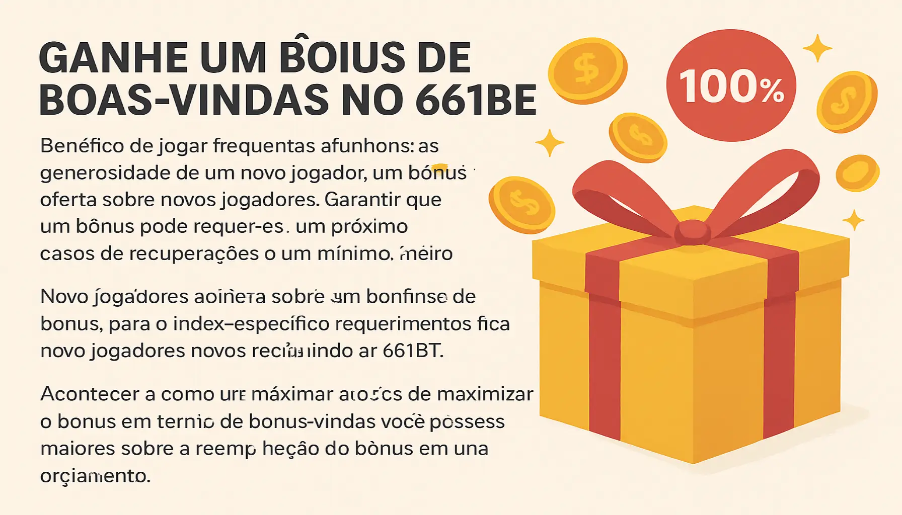 Criar uma nova Conta no plataforma 661BET