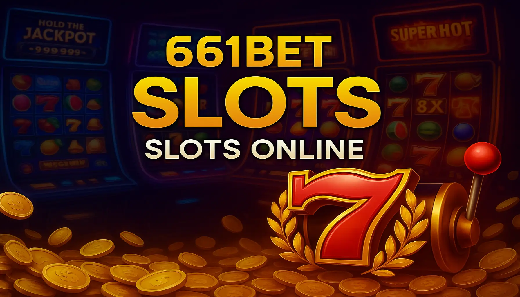 Explore o mundo das slot machines no 661BET Casino